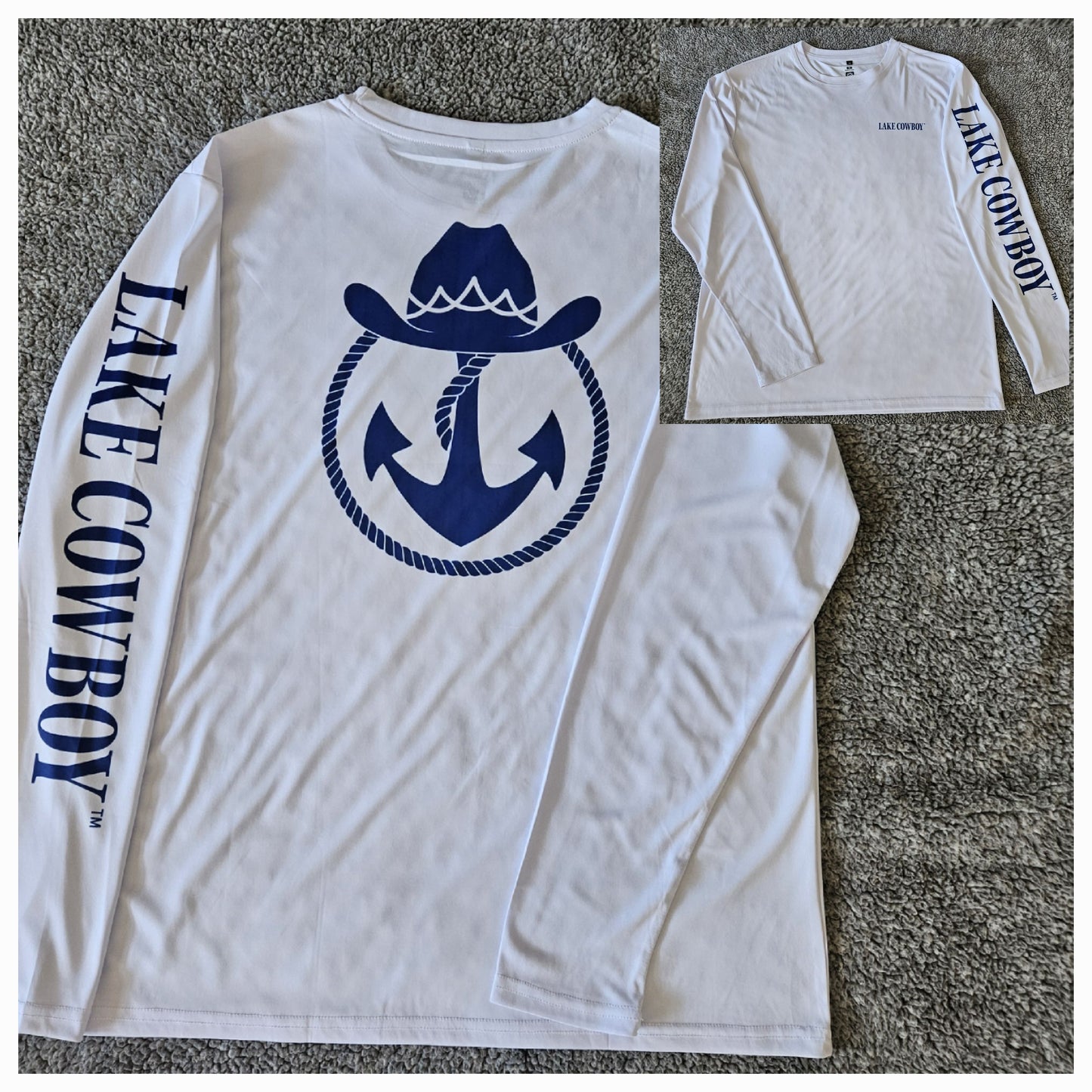 Lake Cowboy UPF50 Long Sleeve Shirt