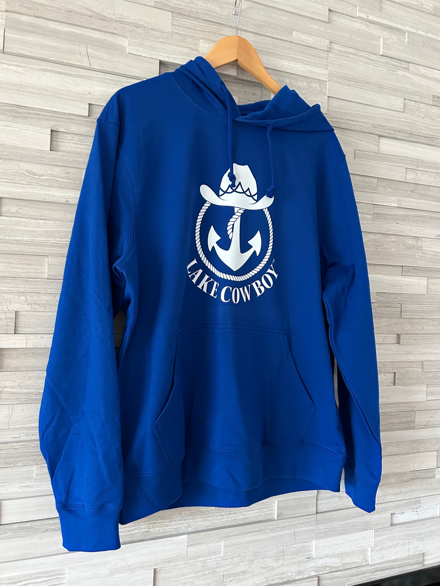 Lake Cowboy Long Sleeve Hoodie
