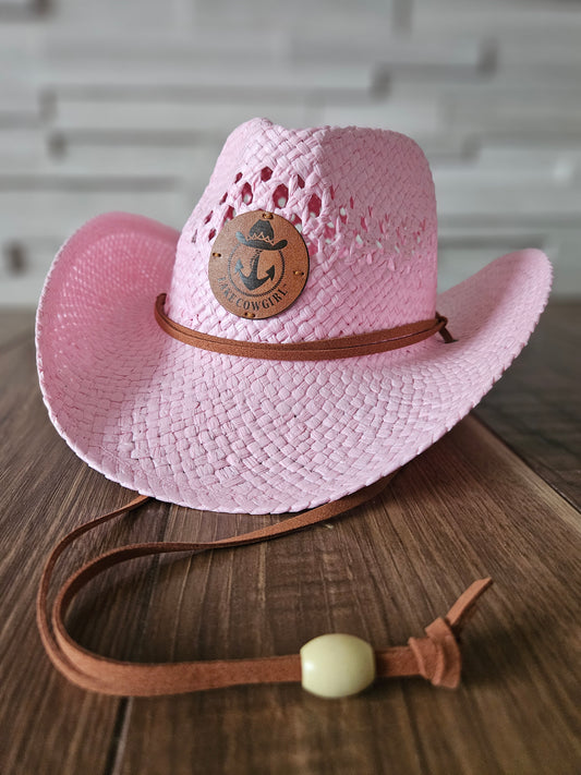 Lake Cowgirl Pink Signature Cowboy Hat