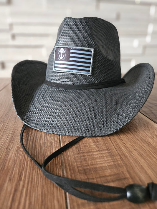 Lake Cowboy Black Cowboy Hat