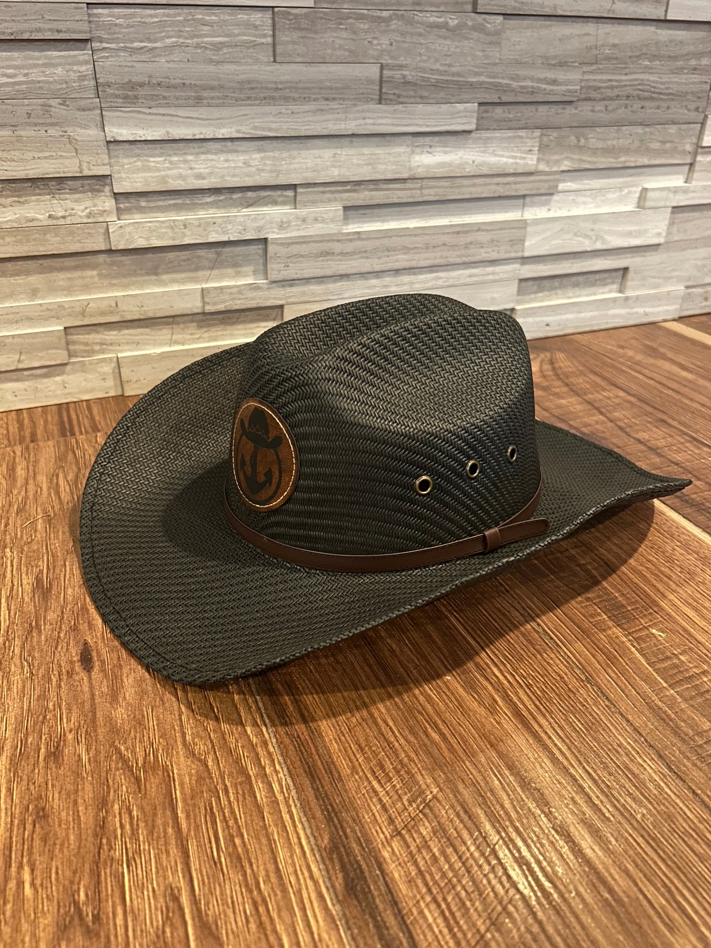 Lake Cowboy “ICONIC” Logo Straw