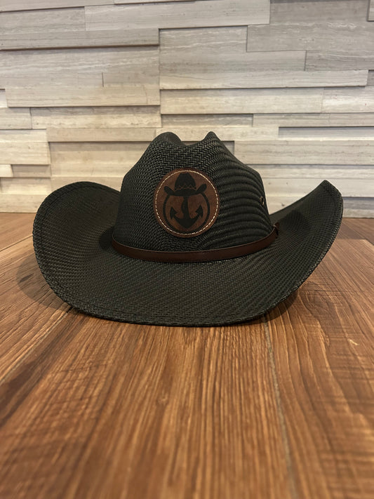 Lake Cowboy “ICONIC” Logo Straw