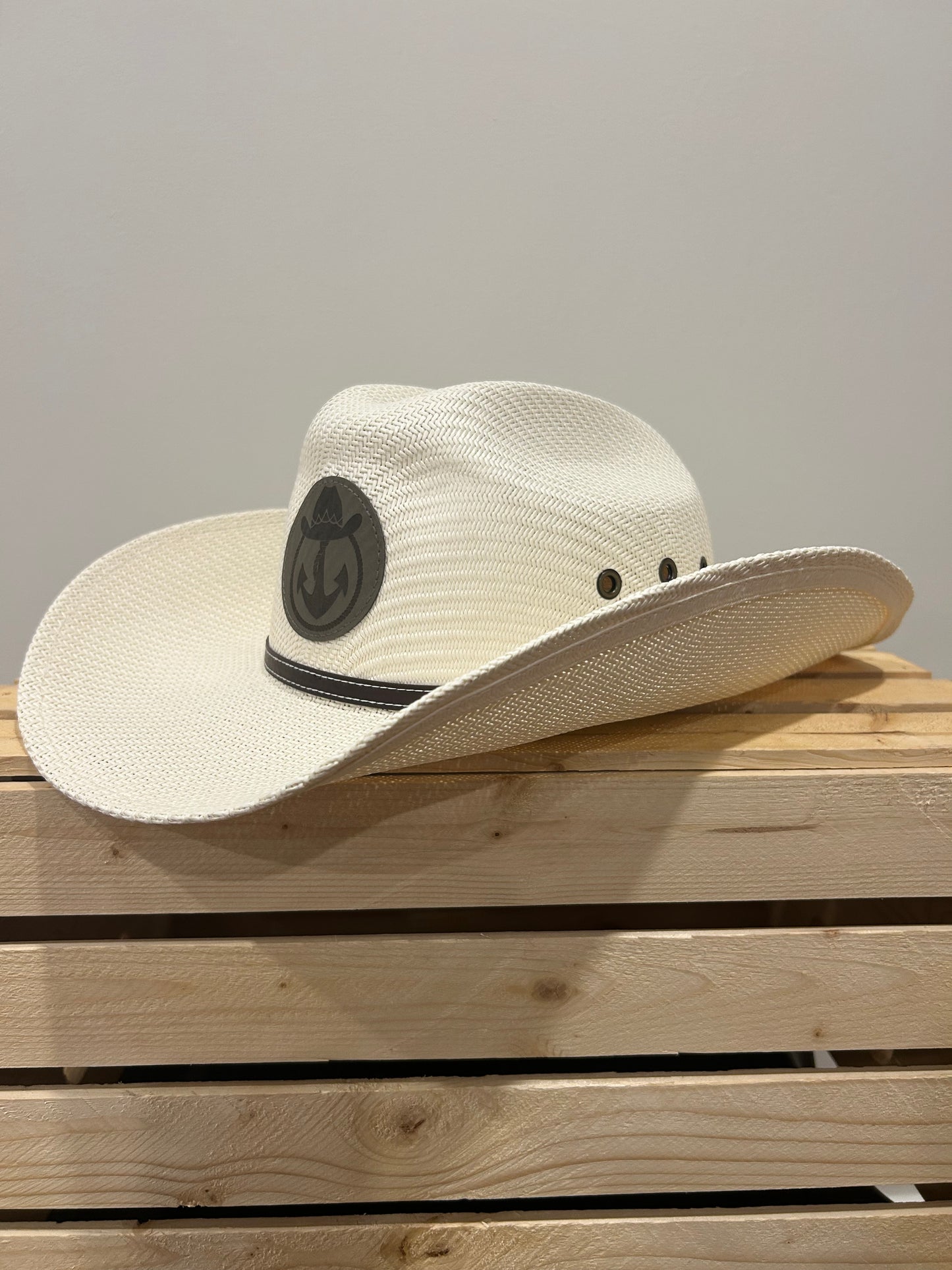 Lake Cowboy “ICONIC” Logo Straw