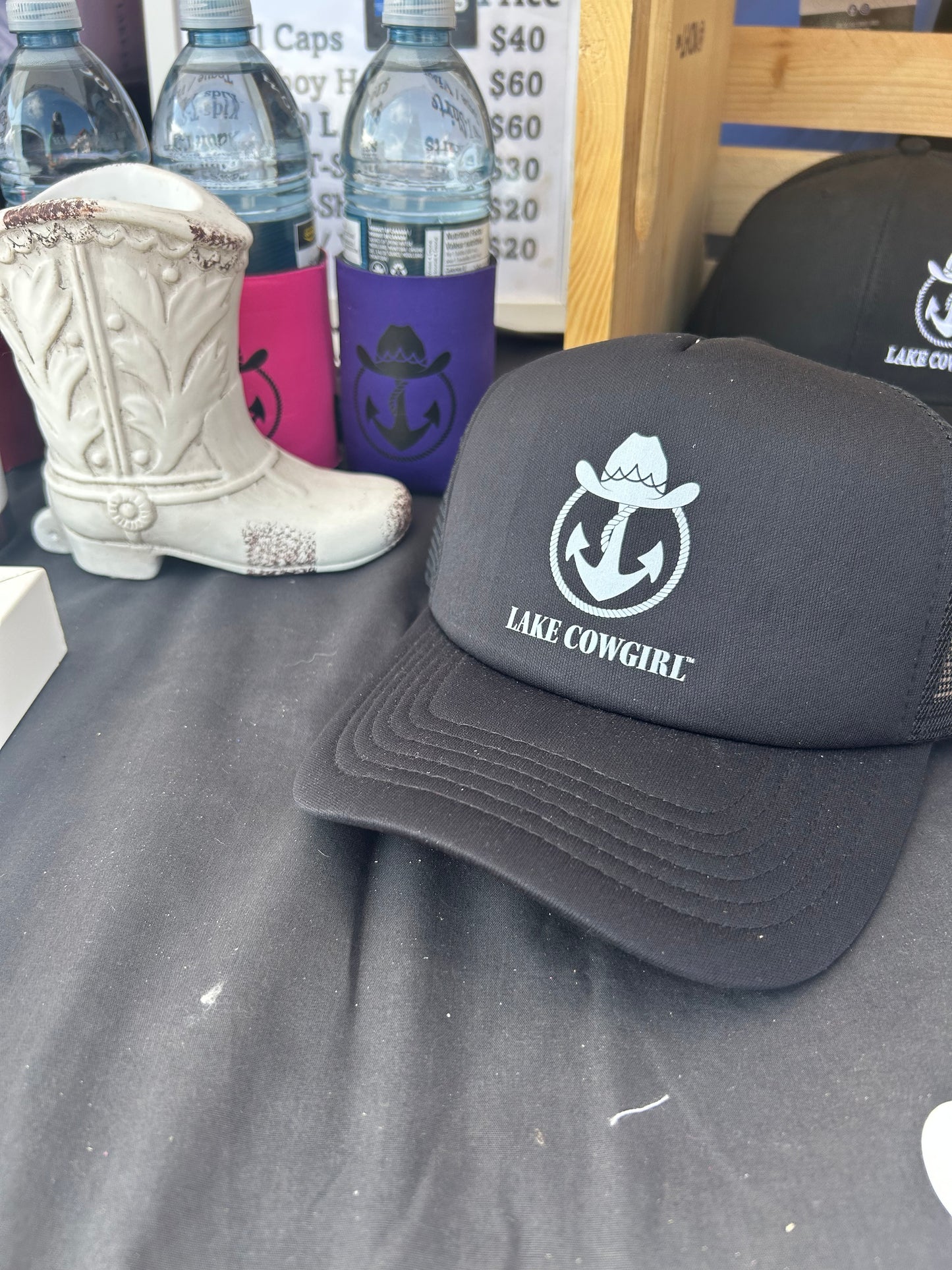 Foam Lake Cowgirl Trucker Hat