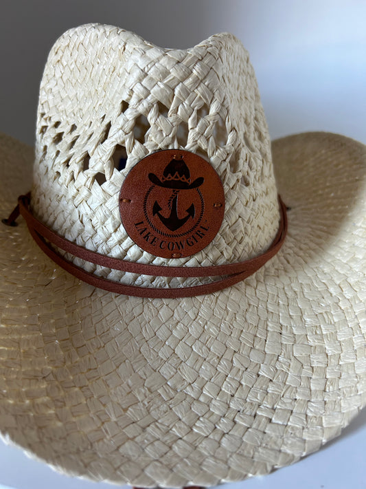 Lake Cowgirl Natural Signature Cowboy Hat