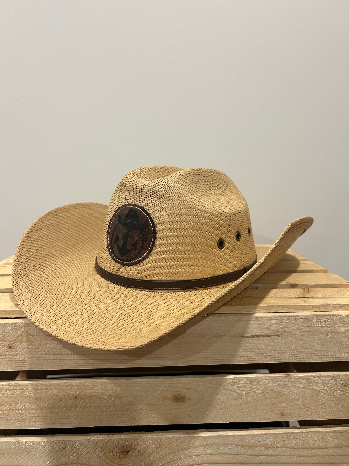 Lake Cowboy “ICONIC” Logo Straw