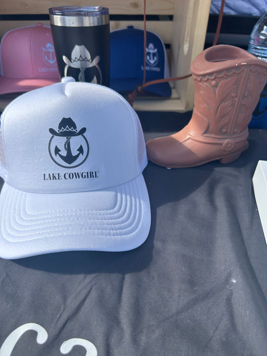 Foam Lake Cowgirl Trucker Hat