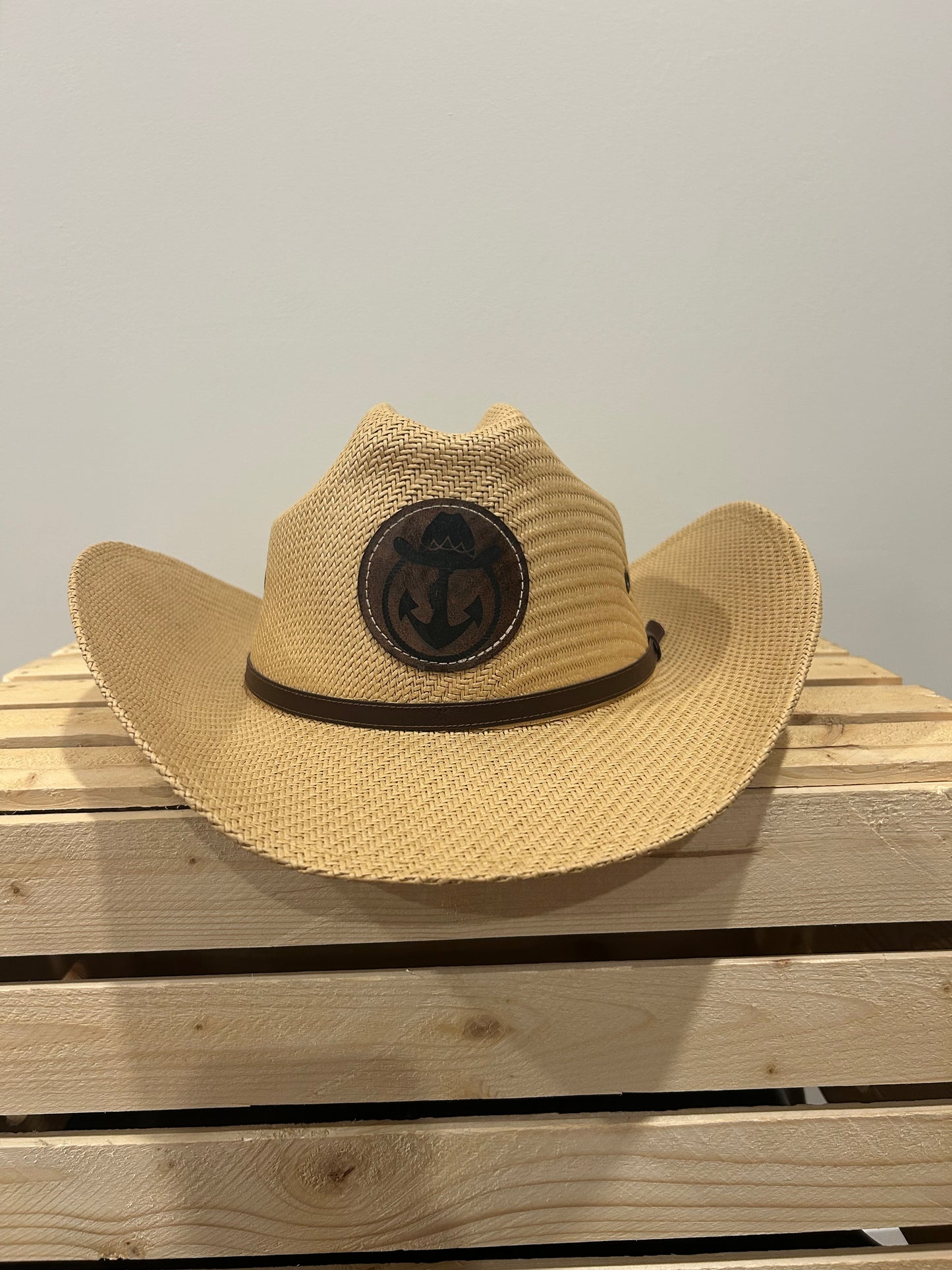 Lake Cowboy “ICONIC” Logo Straw