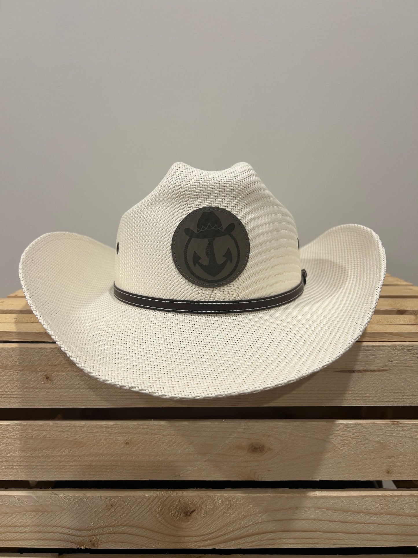 Lake Cowboy “ICONIC” Logo Straw