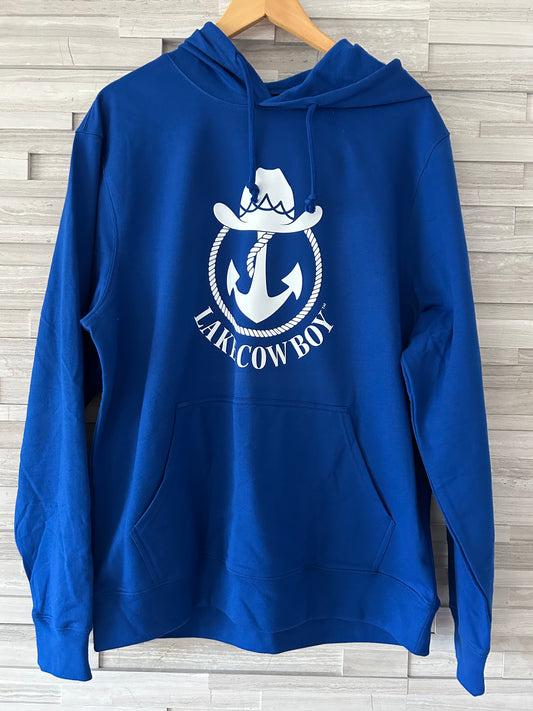 Lake Cowboy Long Sleeve Hoodie