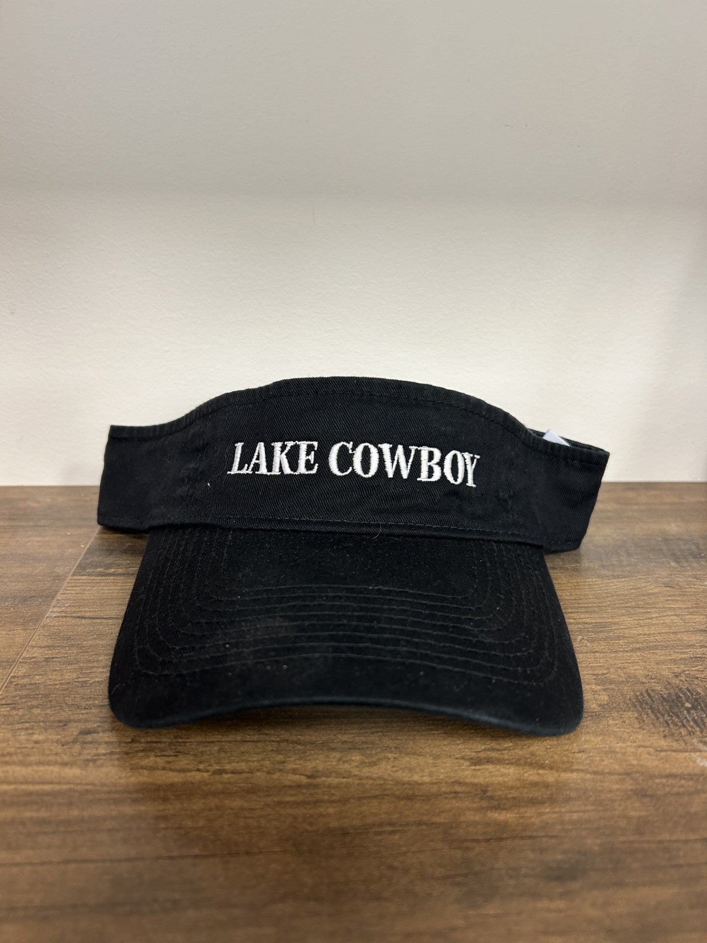 Lake Cowboy Visor (Black)