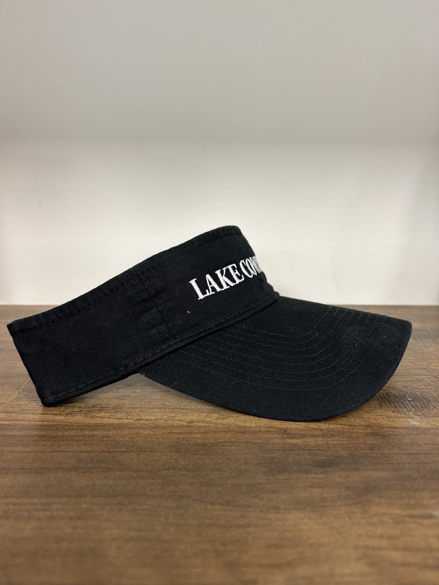 Lake Cowboy Visor (Black)